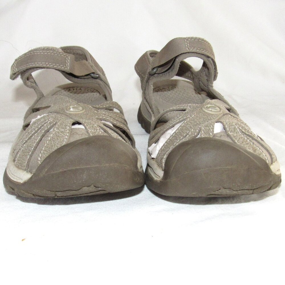 KEEN Women's Rose Sandal Brindle/Shitake Size 8.5 Excellent Condition - Picture 3 of 13